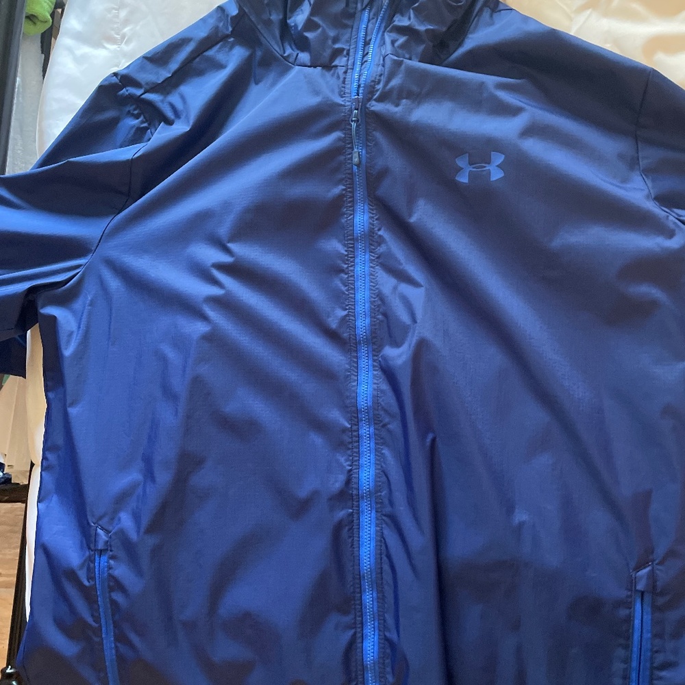 Under Armor rain coat